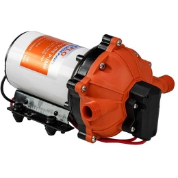 Помпа водоподающая мембранная SeaFlo 12В 19 л/мин 4.2 бар 8А (SFDP1-050-060-51)